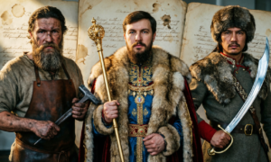 Происхождение русских фамилий