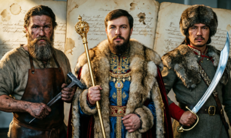 Происхождение русских фамилий