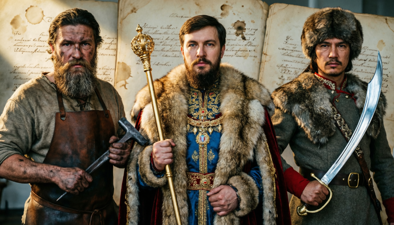 Происхождение русских фамилий