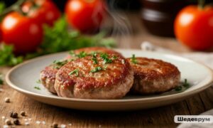 Сочные котлеты
