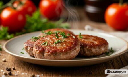 Сочные котлеты