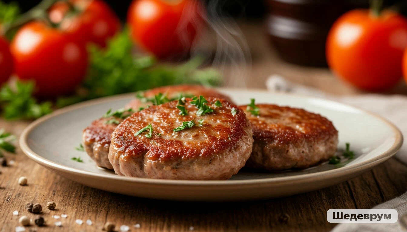 Сочные котлеты