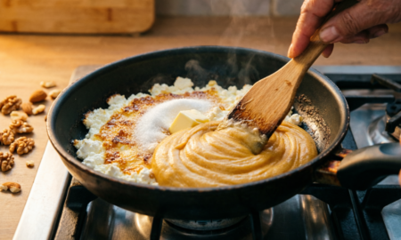 Приготовление творожного щербета